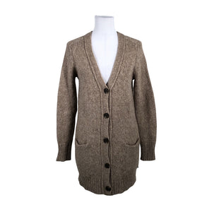 Naisten Marc O'Polo - Neuletakki, koko 38 - Beige (1)