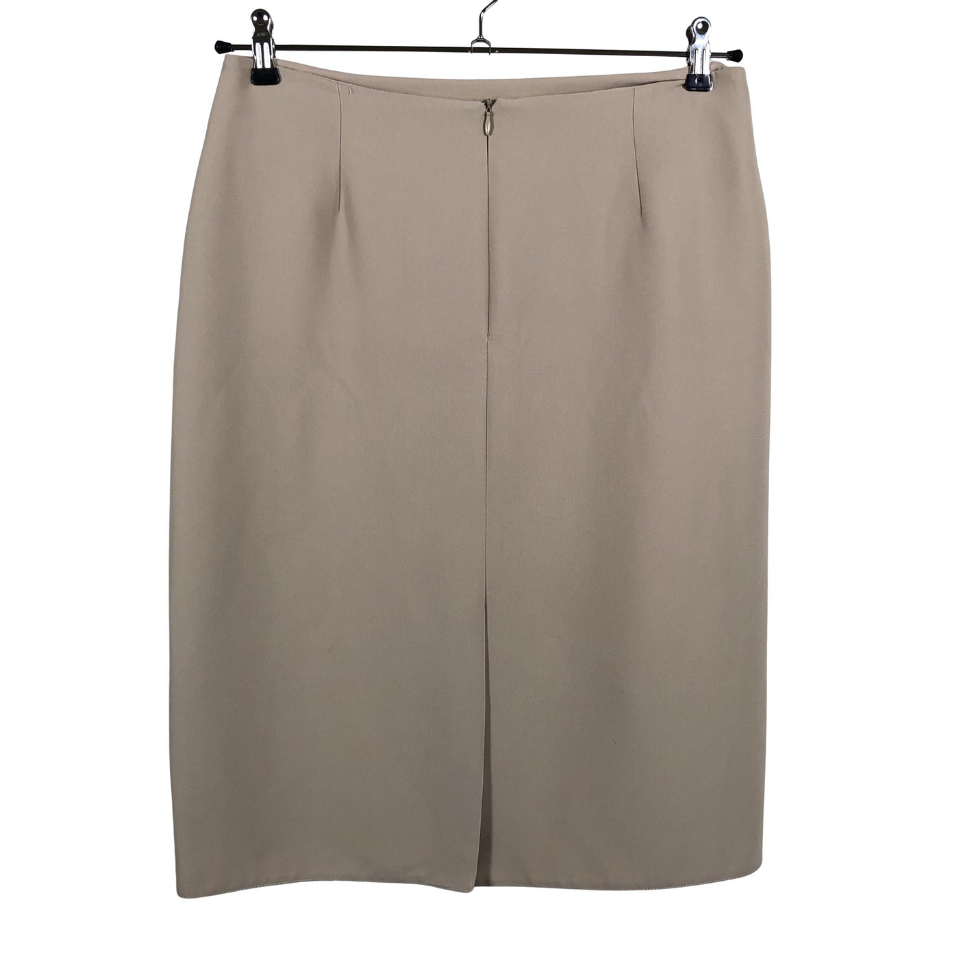Naisten Gina Bacconi - Suora hame, koko 40 - Beige (2)