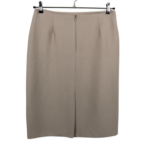 Naisten Gina Bacconi - Suora hame, koko 40 - Beige (2)