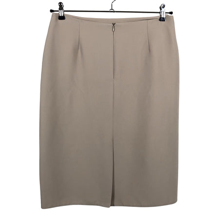 Naisten Gina Bacconi - Suora hame, koko 40 - Beige (2)