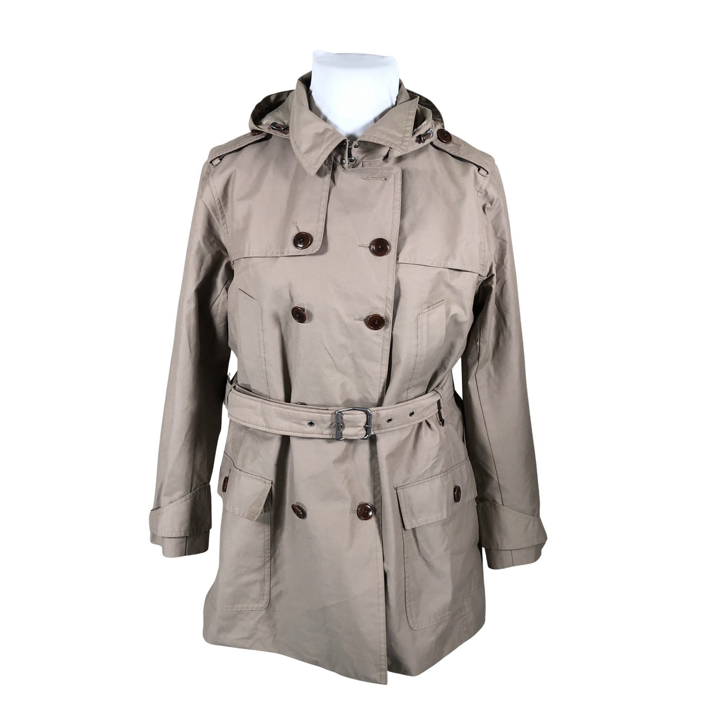 Naisten Aigle - Trenssitakki, koko 48 - Beige (1)