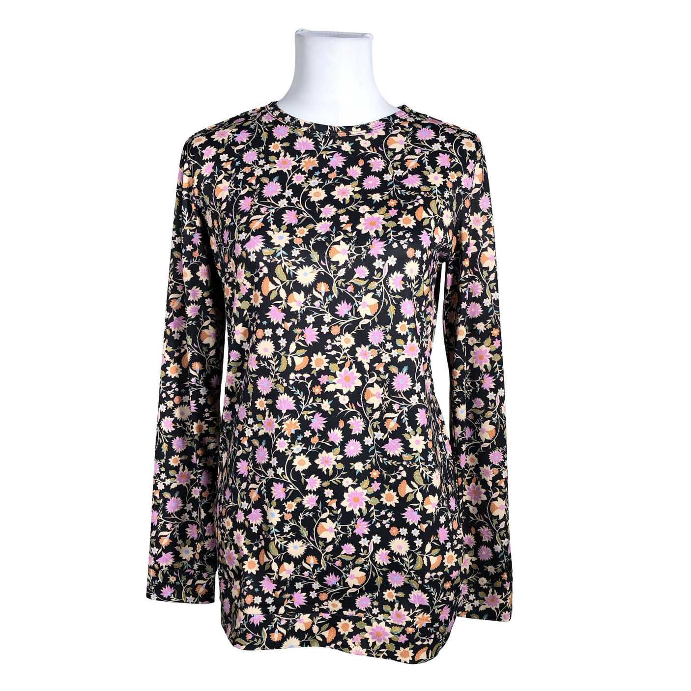 Naisten Billabong - Urheilupaita, pitkät hihat, koko 38 - Harmaa (1)