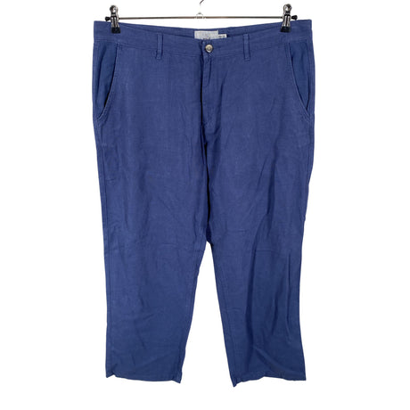 Miesten Marks&Spencer - Kangashousut, koko W36 - Sininen ()