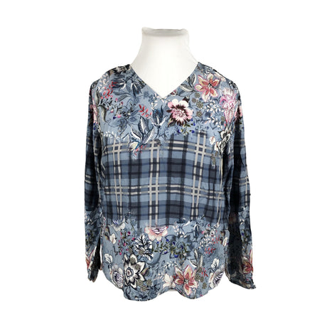 Naisten Betty Barclay - Pusero, koko 42 - Vaaleansininen (2)