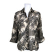 Naisten Gerry Weber - Lyhythihainen pusero, koko 40 - Ruskea ()