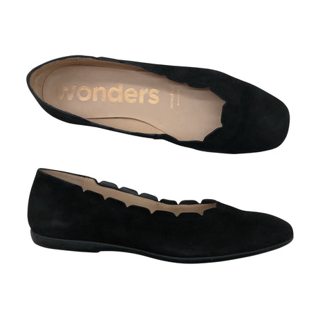 Naisten Wonders - Ballerinat, koko 40 - Musta ()