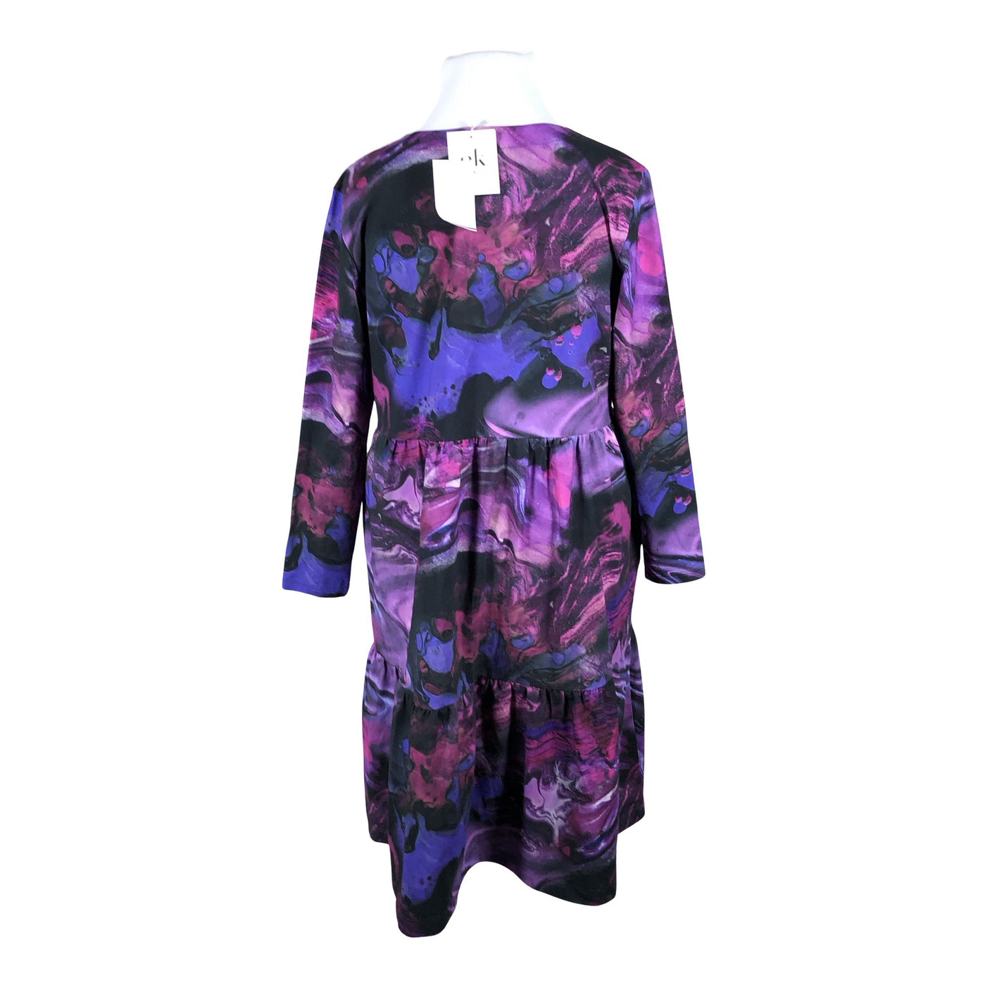 Naisten Nakoa - Trikoomekko, koko 44 - Violetti (2)