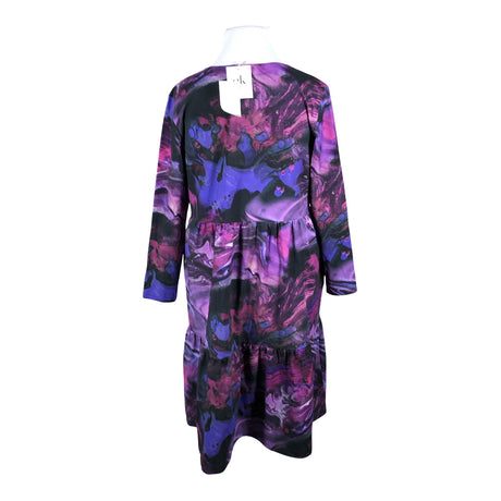 Naisten Nakoa - Trikoomekko, koko 44 - Violetti (2)