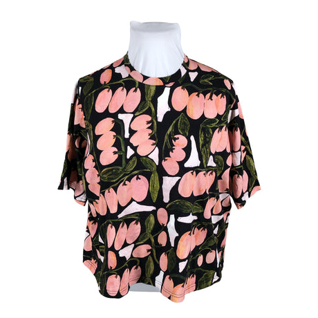 Naisten Papu - T-paita, koko 42 - Musta ()