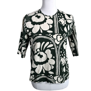 Naisten Marimekko - T-paita, koko 36 - Vihreä (1)
