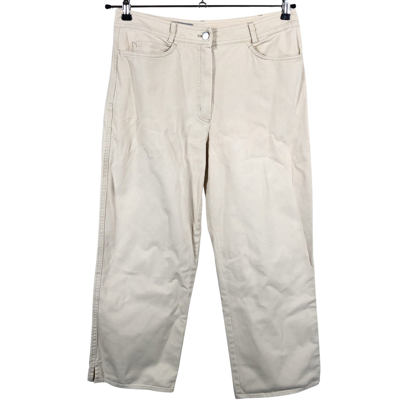 Naisten Steilmann - Kangashousut, koko 38 - Beige (1)
