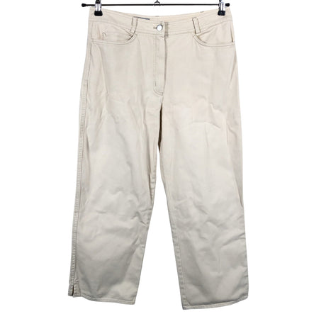 Naisten Steilmann - Kangashousut, koko 38 - Beige ()