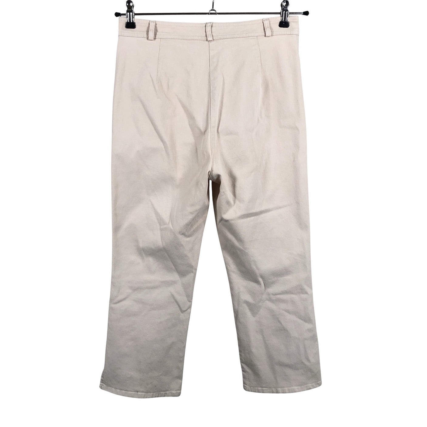 Naisten Steilmann - Kangashousut, koko 38 - Beige (2)