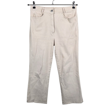 Naisten Steilmann - Kangashousut, koko 38 - Beige ()