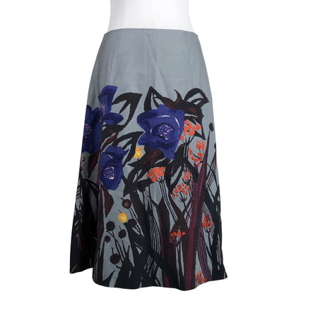 Naisten Marimekko - Kangashame, koko 40 - Harmaa ()