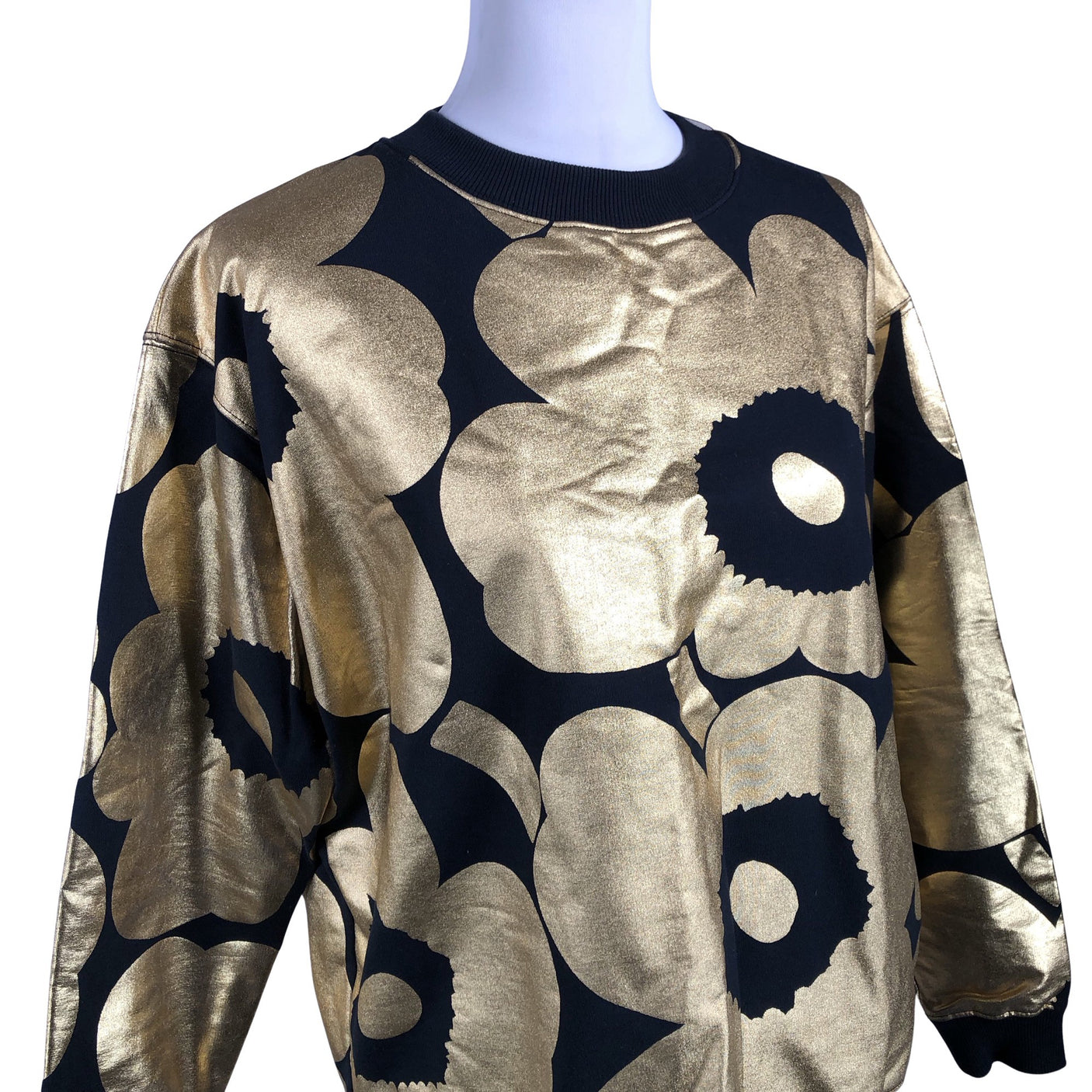 Naisten Marimekko - Collegepaita, koko 36 - Musta (3)