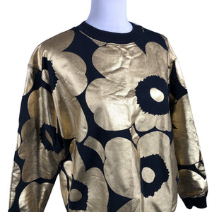 Naisten Marimekko - Collegepaita, koko 36 - Musta (3)