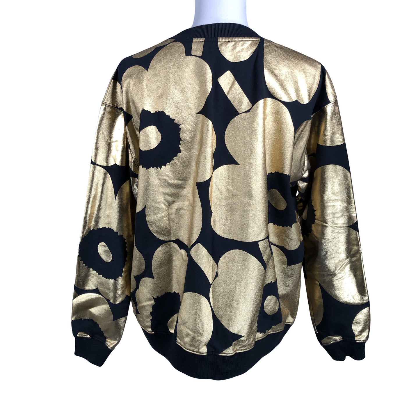 Naisten Marimekko - Collegepaita, koko 36 - Musta (2)