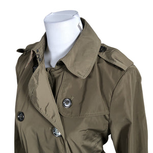 Naisten Burberry Brit - Trenssitakki, koko 40 - Ruskea (2)