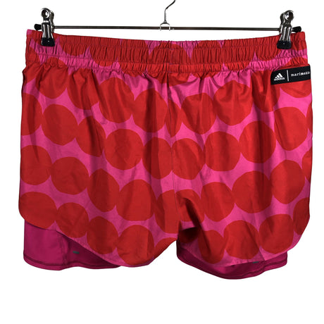 Naisten Adidas - Urheilushortsit, koko 40 - Pinkki (2)