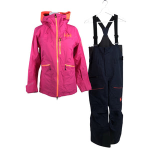 Naisten Helly Hansen - Ulkoilutakki, koko 38 - Pinkki (1)