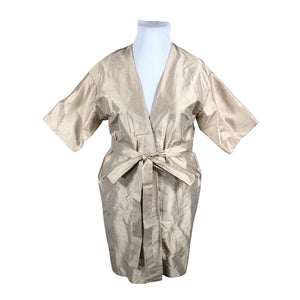 Naisten Handmade - Sifonkimekko, koko 42 - Beige (1)