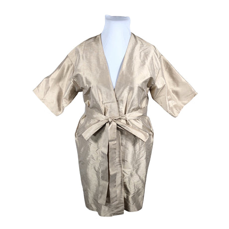 Naisten Handmade - Sifonkimekko, koko 42 - Beige ()