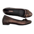 Naisten Ecco - Ballerinat, koko 40 - Ruskea ()