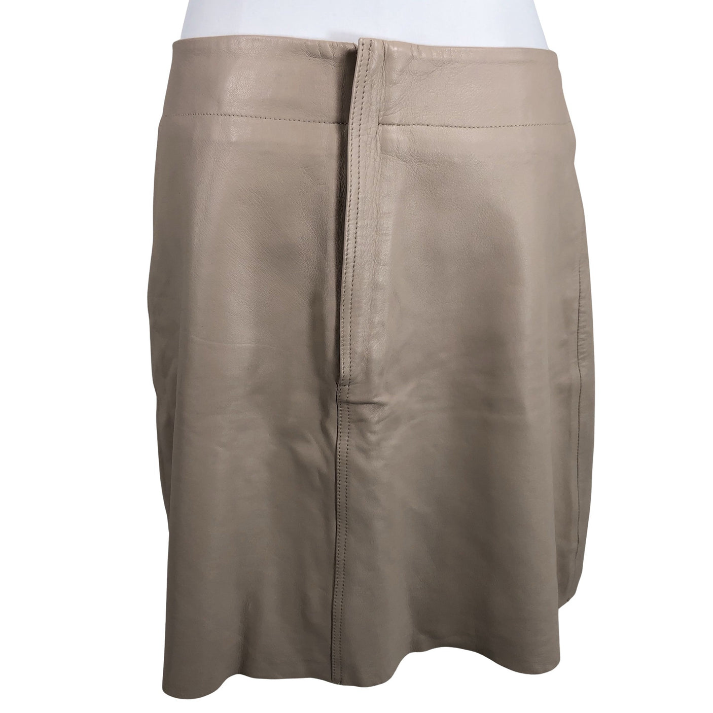 Naisten Marimekko - Nahkahame, koko 40 - Beige (2)
