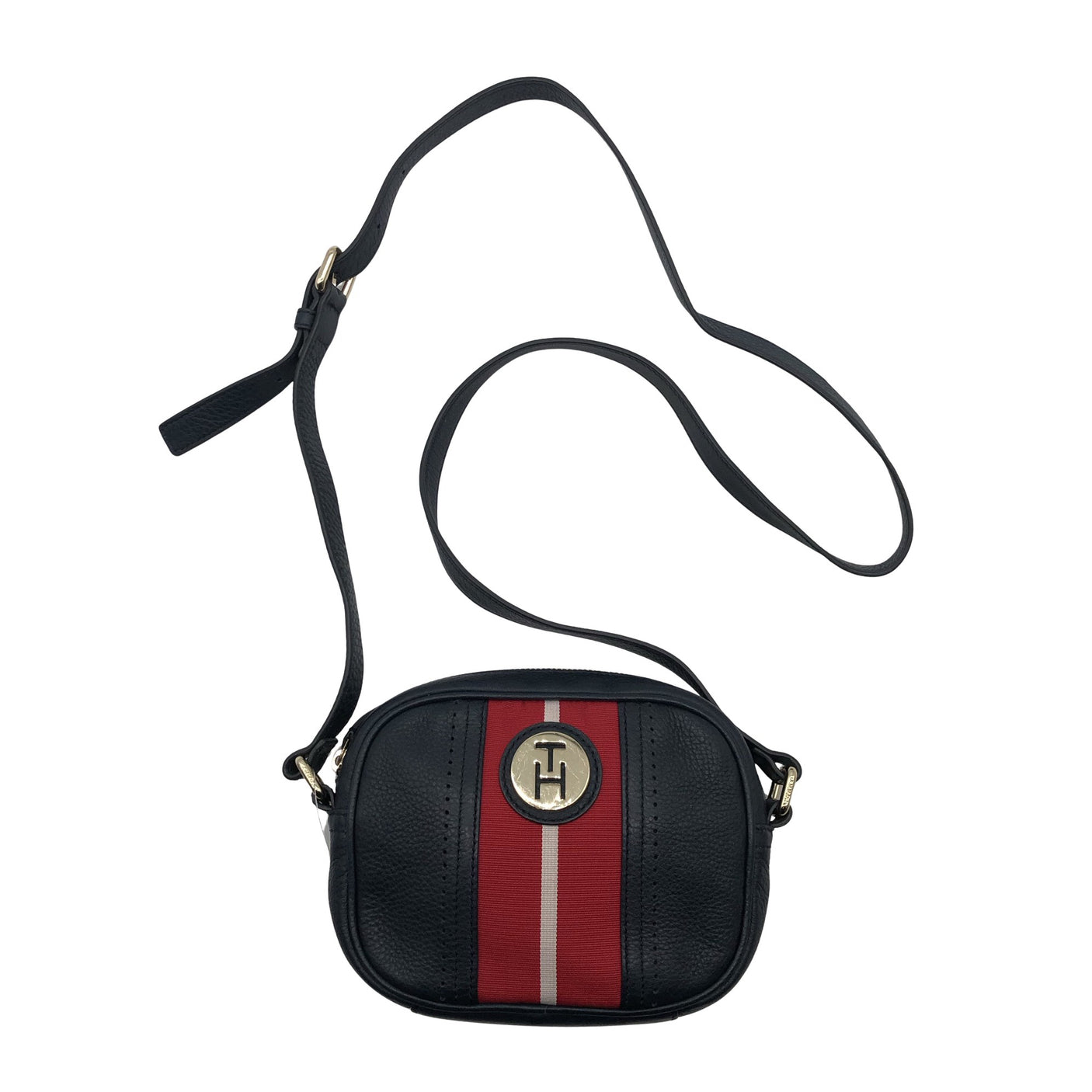 Naisten Tommy Hilfiger - Olkalaukku, koko Mini - Sininen (1)