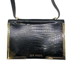 Naisten Ted Baker - Olkalaukku, koko Midi - Musta (4)