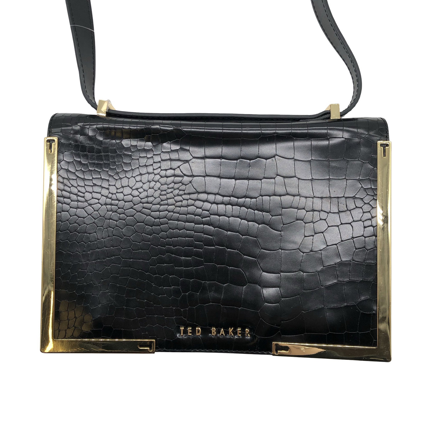Naisten Ted Baker - Olkalaukku, koko Midi - Musta (5)