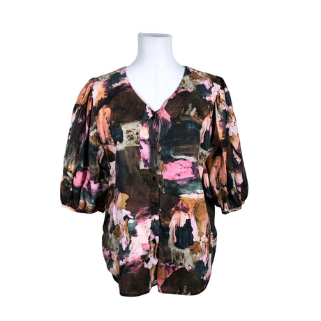 Naisten Aarrelabel - Pusero, koko 38 - Ruskea ()