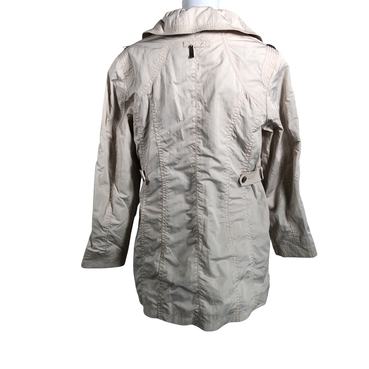 Naisten Gelco - Trenssitakki, koko 40 - Beige (2)