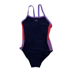 Tyttöjen Speedo - Uimapuku, koko 134 - 140 - Sininen (1)