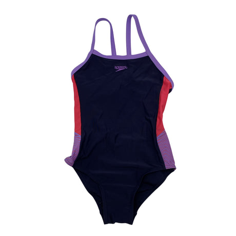 Tyttöjen Speedo - Uimapuku, koko 134 - 140 - Sininen ()