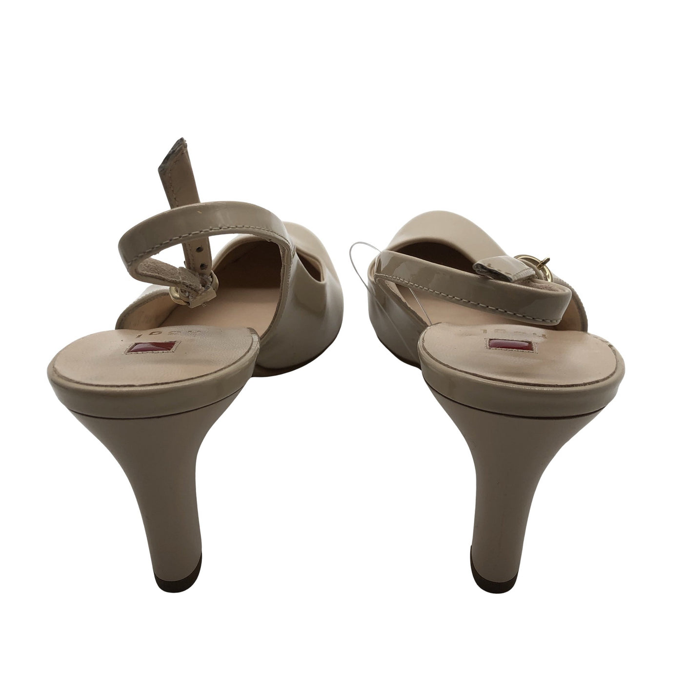 Naisten Högl - Korkokengät, koko 38 - Beige (4)