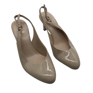 Naisten Högl - Korkokengät, koko 38 - Beige (3)