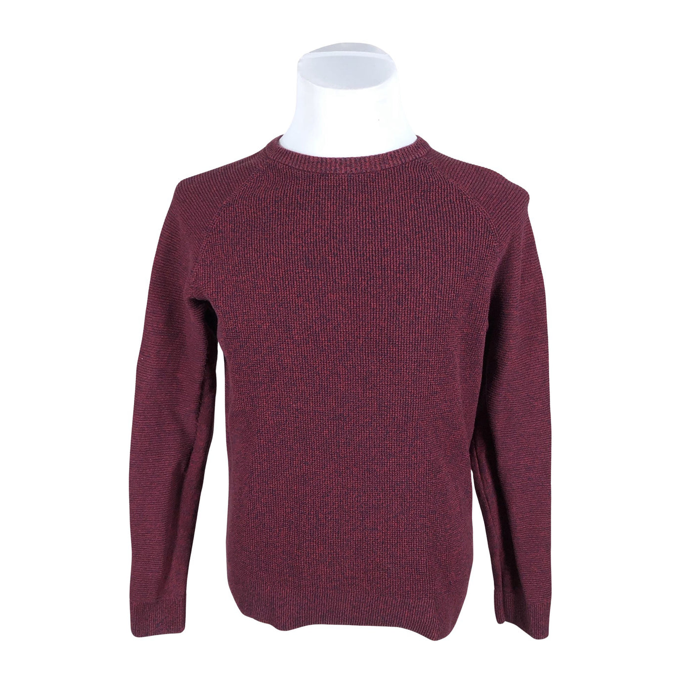 Miesten Jack & Jones - Neulepaita, koko L - Viininpunainen (2)