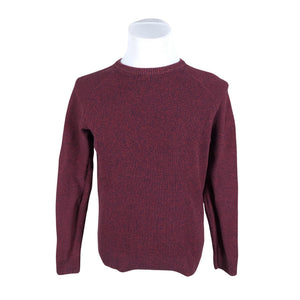 Miesten Jack & Jones - Neulepaita, koko L - Viininpunainen (2)