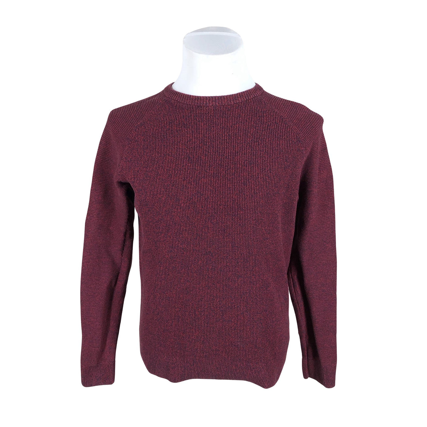 Miesten Jack & Jones - Neulepaita, koko L - Viininpunainen (1)