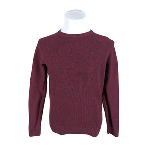 Miesten Jack & Jones - Neulepaita, koko L - Viininpunainen (1)