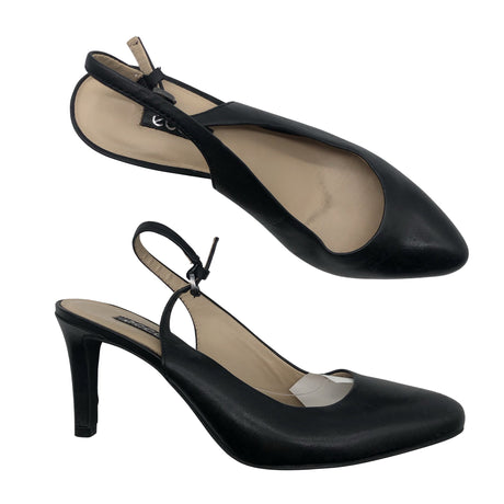 Naisten Ecco - Korkokengät, koko 38 - Musta (2)