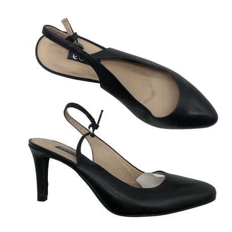 Naisten Ecco - Korkokengät, koko 38 - Musta ()