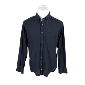 Miesten Tommy Hilfiger - Kauluspaita, koko L - Sininen (2)