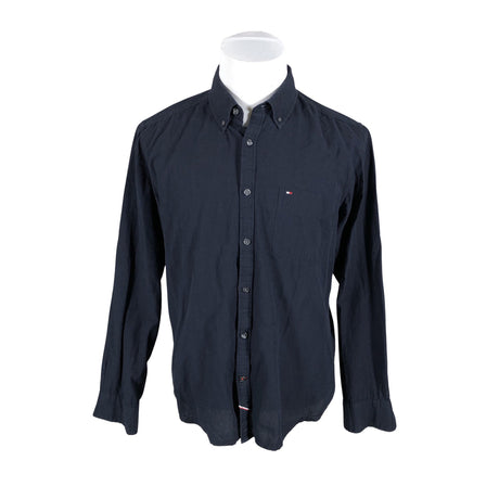 Miesten Tommy Hilfiger - Kauluspaita, koko L - Sininen (2)