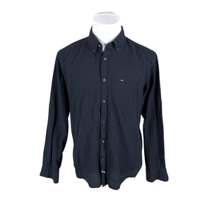 Miesten Tommy Hilfiger - Kauluspaita, koko L - Sininen (1)
