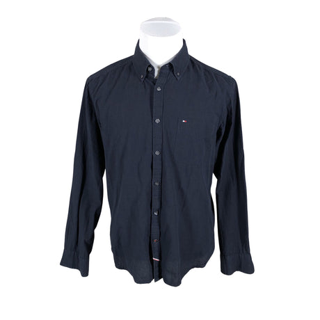 Miesten Tommy Hilfiger - Kauluspaita, koko L - Sininen ()