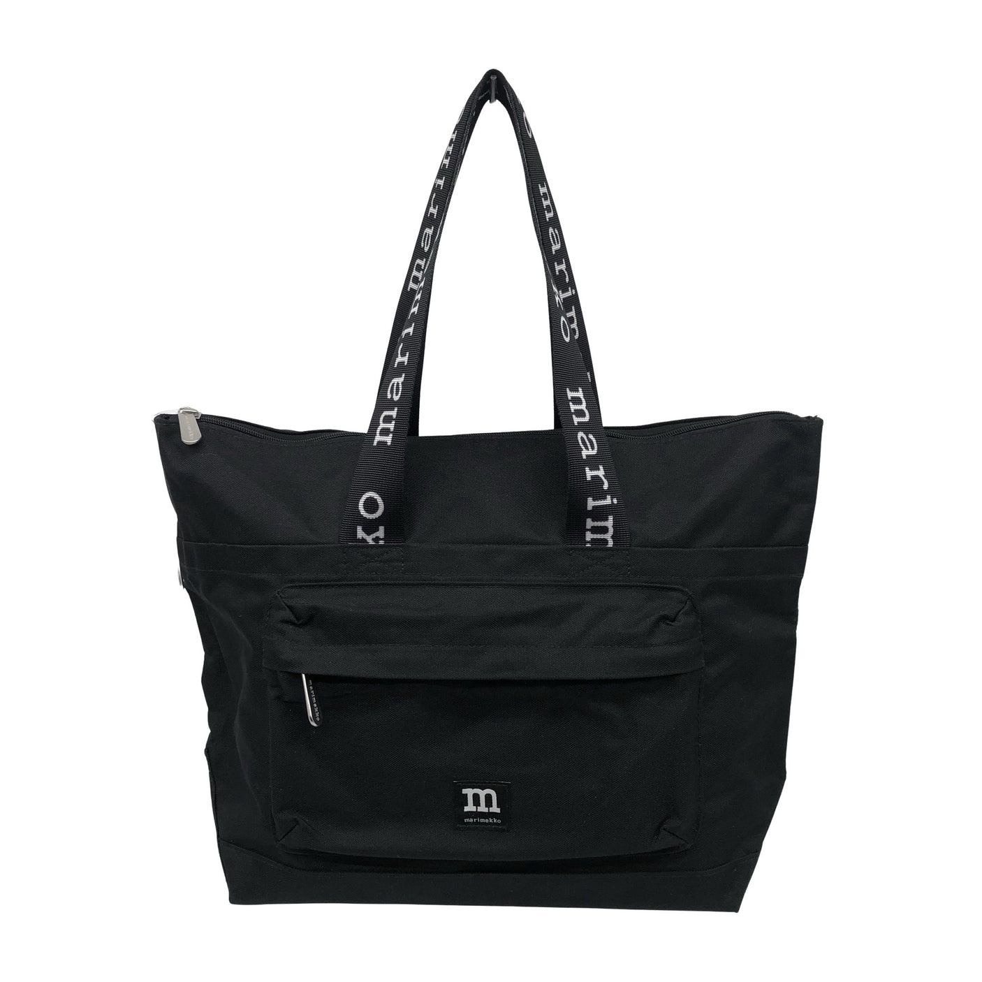 Naisten Marimekko - Käsilaukku, koko Maxi - Musta (1)