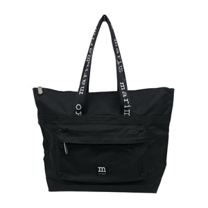 Naisten Marimekko - Käsilaukku, koko Maxi - Musta (1)